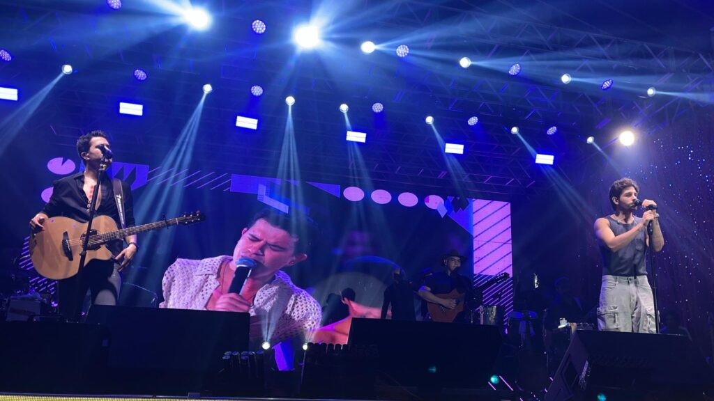 Com hits de sucesso, Hugo & Guilherme fazem Limeira Rodeo Music cantar alto