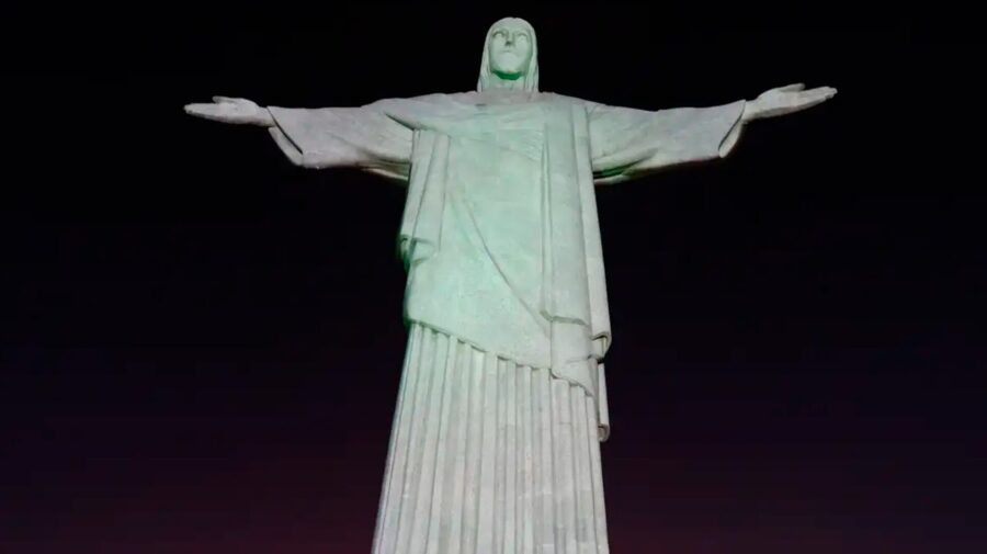 Cristo Redentor é o atrativo mais procurado no exterior em 2024