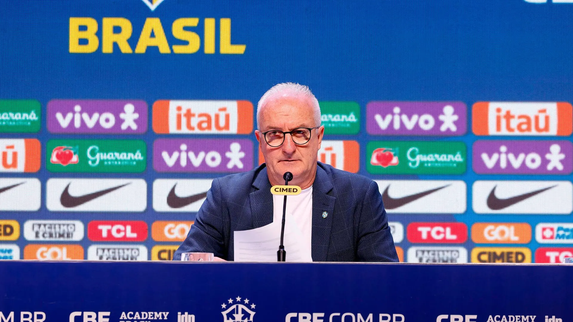 Dorival Jr convoca Seleção para jogos contra Colômbia e Argentina
