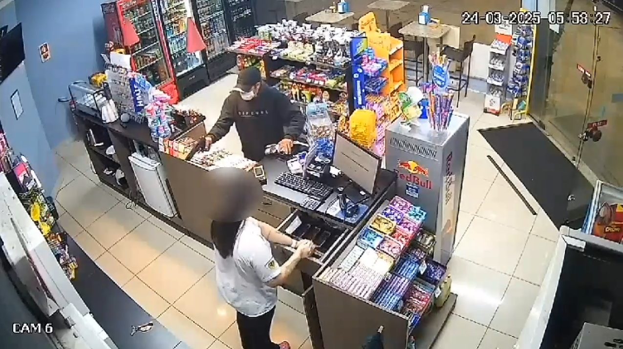 Dupla é presa após assalto a posto no Jardim Esmeralda, em Limeira