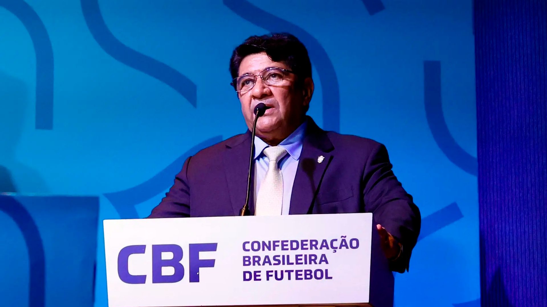 Ednaldo Rodrigues é reeleito presidente da CBF
