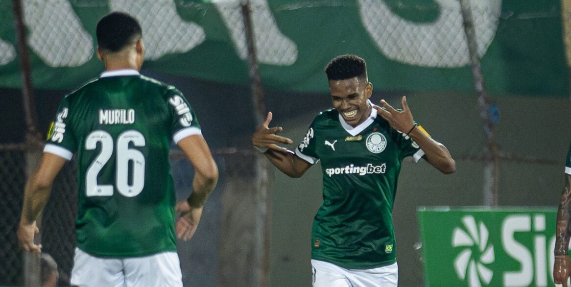 Estêvão brilha, Palmeiras vence o São Bernardo e avança à semifinal