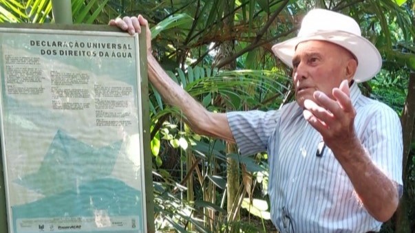 Eu tenho muito orgulho, diz produtor que plantou 150 mil árvores em Limeira