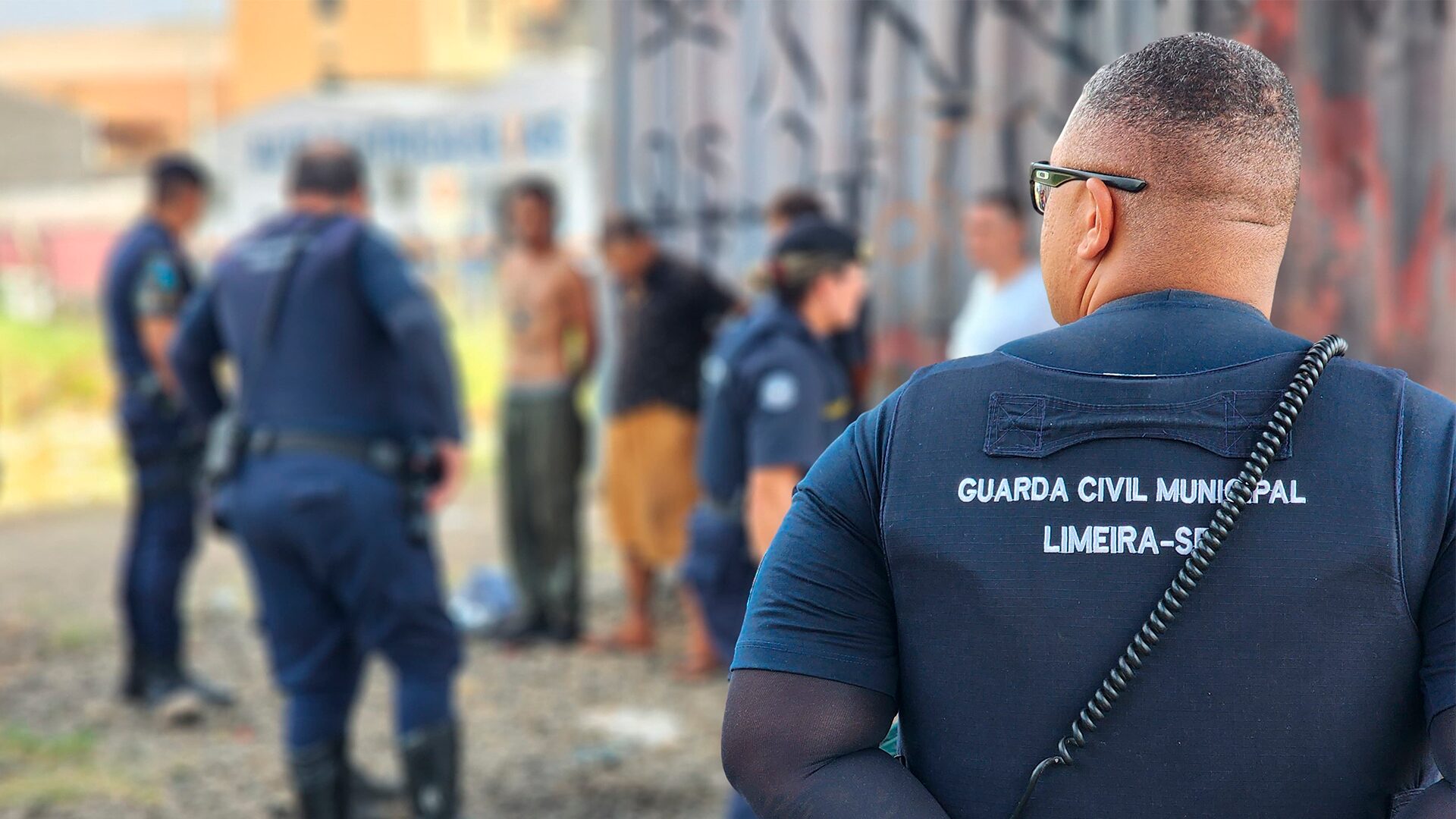 Foragido da Justiça é capturado em operação da ROMU na baixada em Limeira