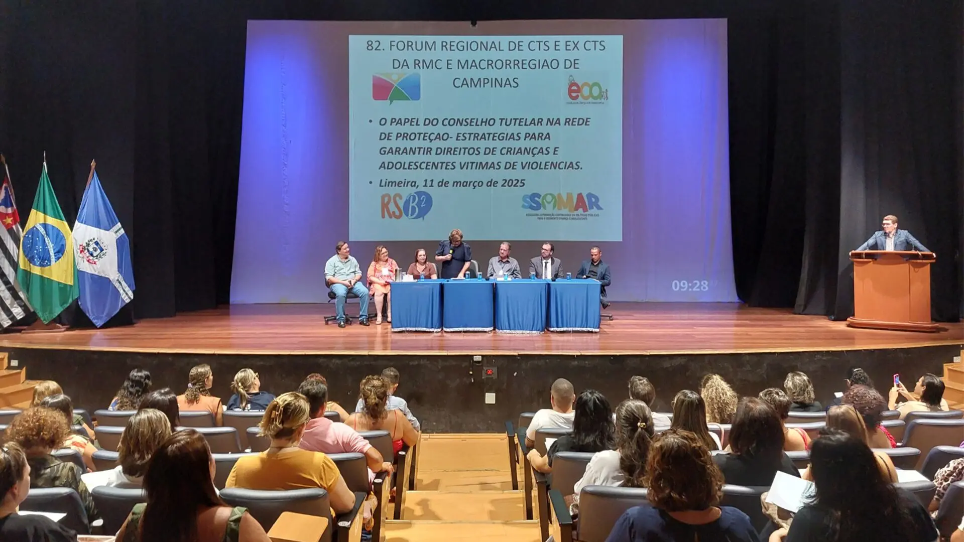 Fórum discute papel do Conselho Tutelar na Rede de Proteção