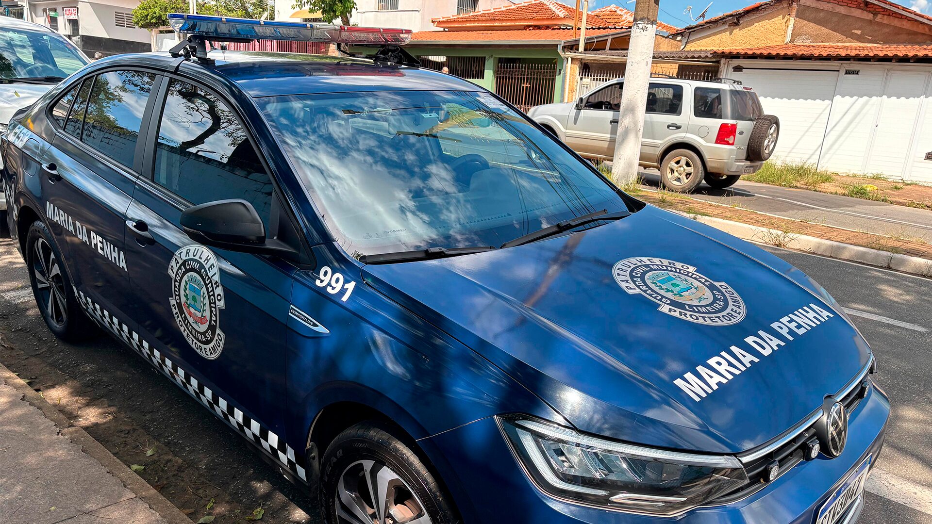 GCM prende homem acusado de agredir esposa em Limeira