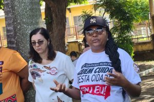 Greve dos servidores continua no Paço Municipal sem previsão de reunião com a prefeitura
