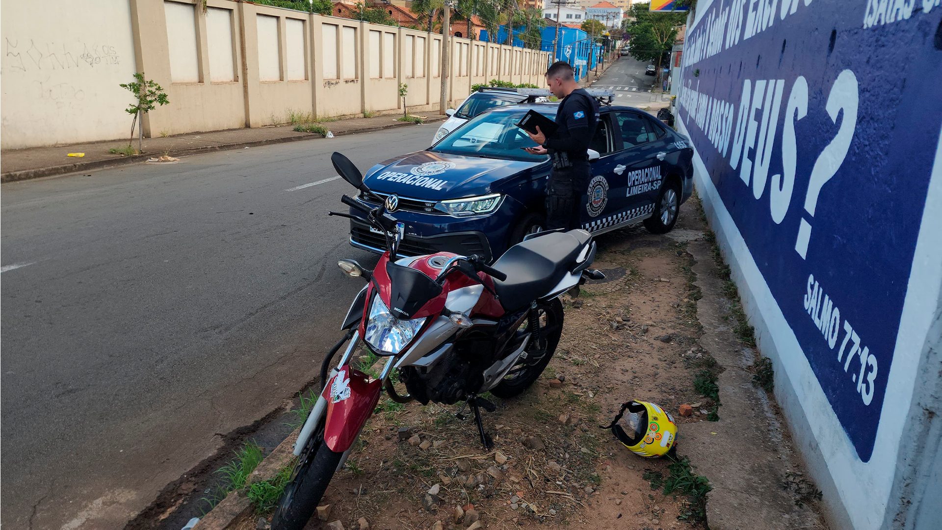 Homem é detido após desacatar GCMs durante abordagem em Limeira