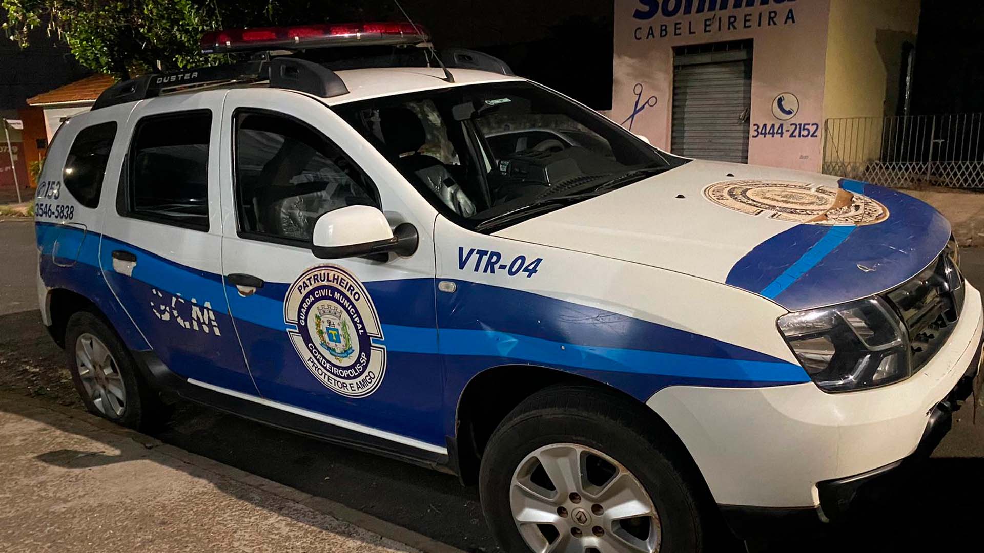 Homem é detido por suspeita de furto em chácara de Cordeirópolis