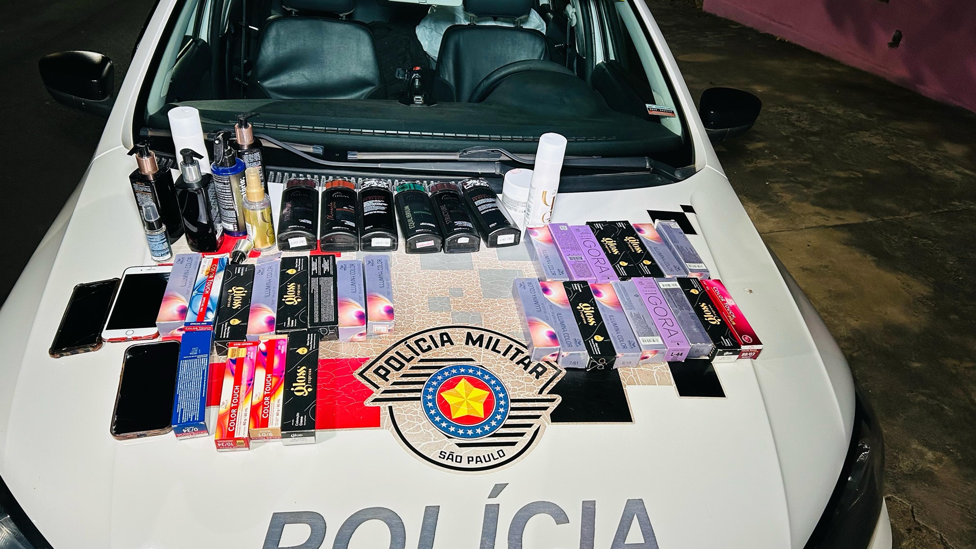 Homem é preso após furtar mais de 40 produtos de salão de beleza em Limeira