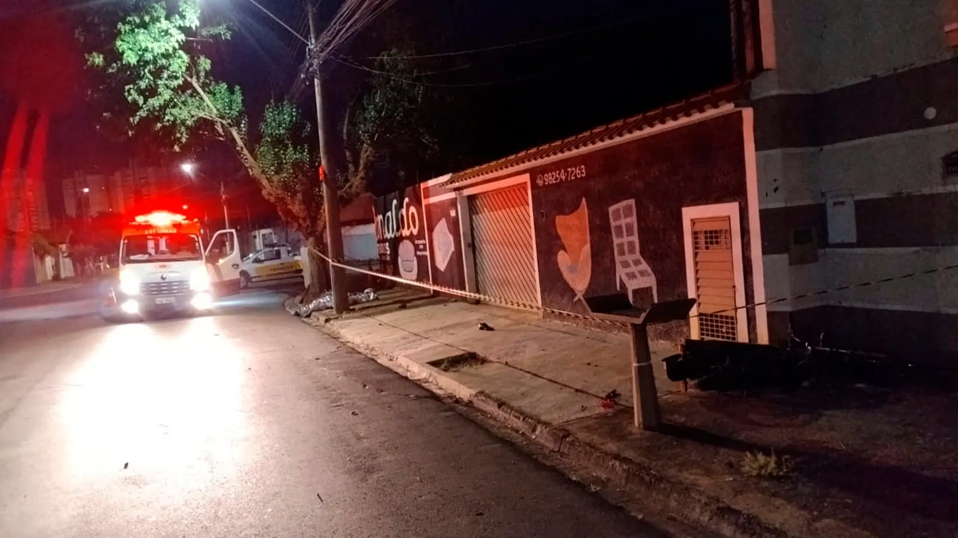 Homem morre ao sofrer acidente de moto no Jd. Ouro Verde, em Limeira