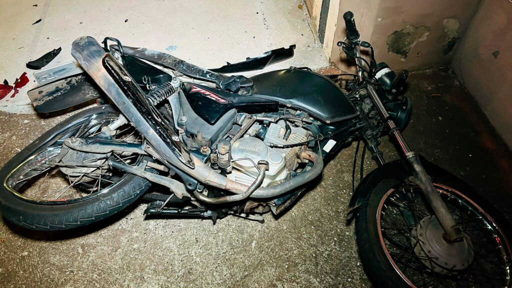 Homem morre ao sofrer acidente de moto no Jd. Ouro Verde, em Limeira