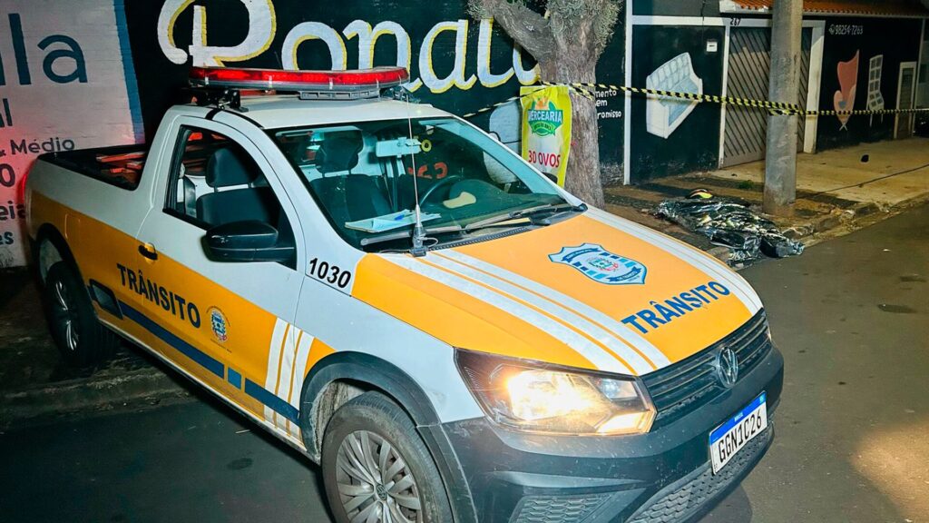 Homem morre ao sofrer acidente de moto no Jd. Ouro Verde, em Limeira