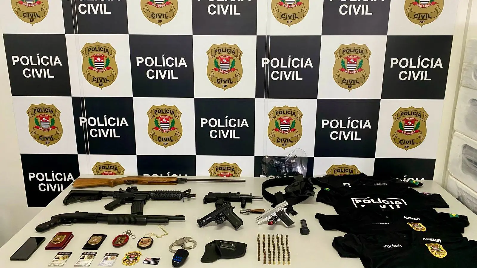 Homem que se passava por policial civil é preso em Limeira