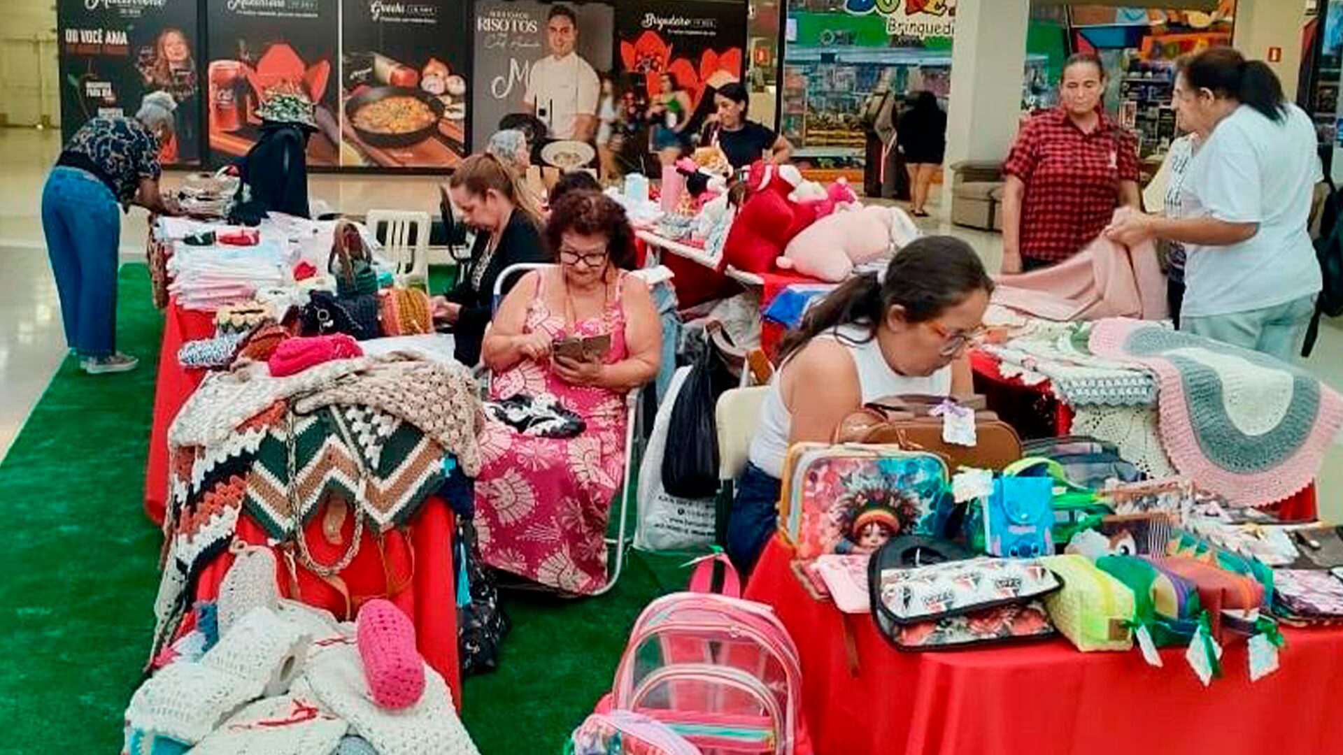 Limeira Shopping recebe nova edição da Feira de Artesanato neste final de semana