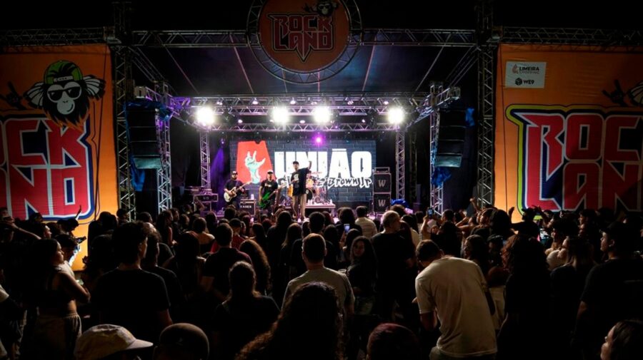 Limeira tem nova edição do Rockland Festival; confira as atrações