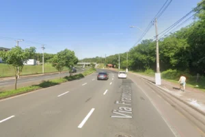 Manutenção da BRK altera trânsito na Via Francisco D’Andrea