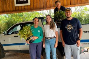 Meio Ambiente conhece tecnologias para produção de mudas nativas