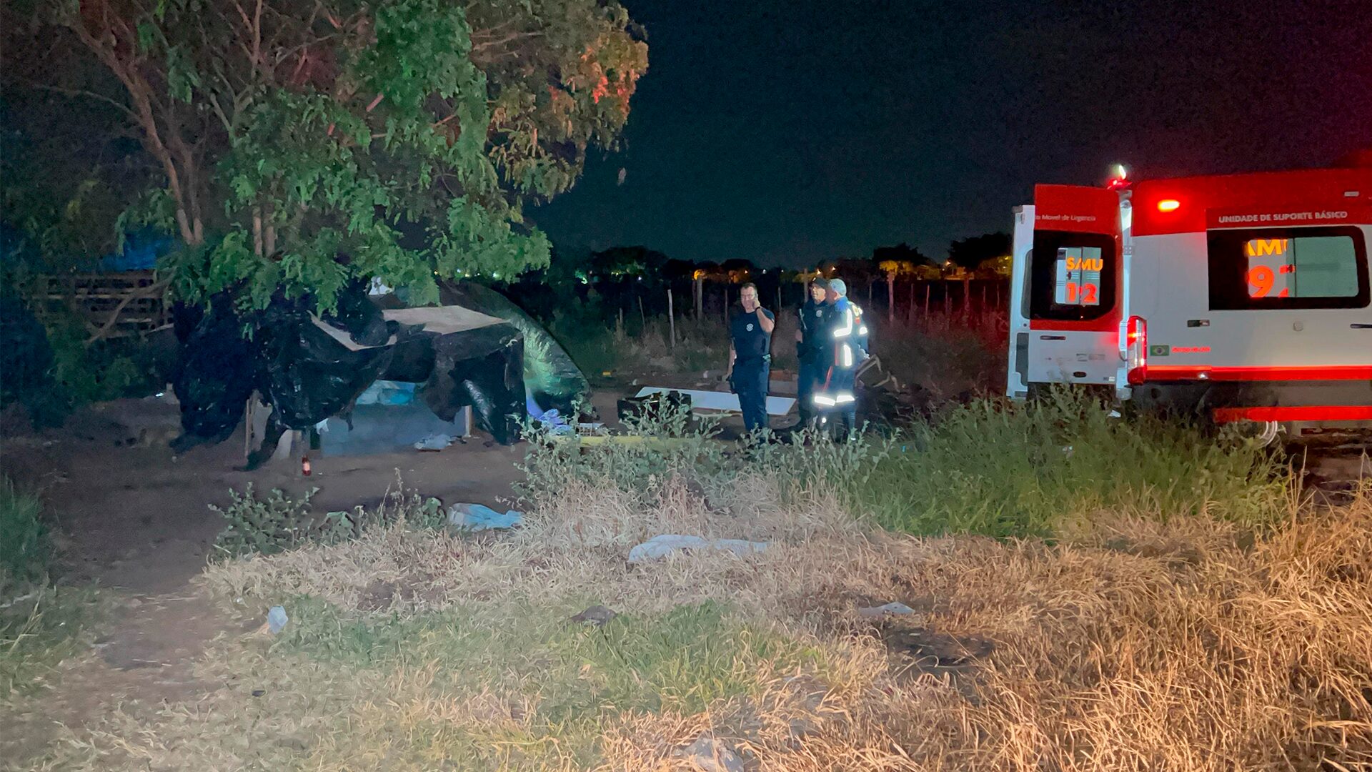 Morador de rua é baleado no Ernesto Kuhl, em Limeira