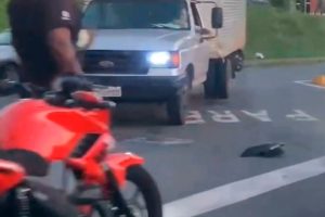 Motorista que causou acidente fatal na Av. Lauro Corrêa se apresenta à polícia