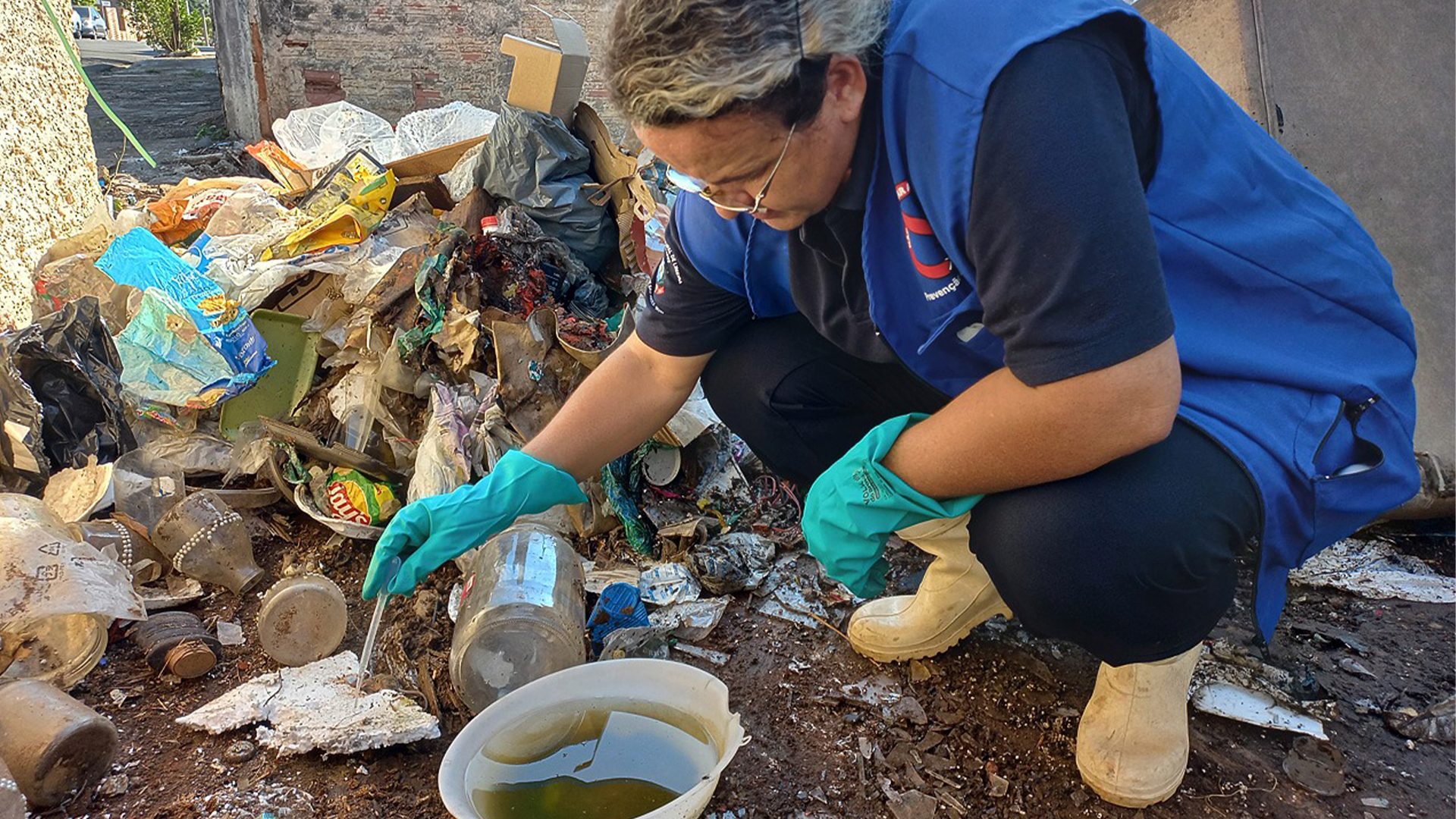 Mutirão contra dengue estará em três bairros no sábado em Limeira