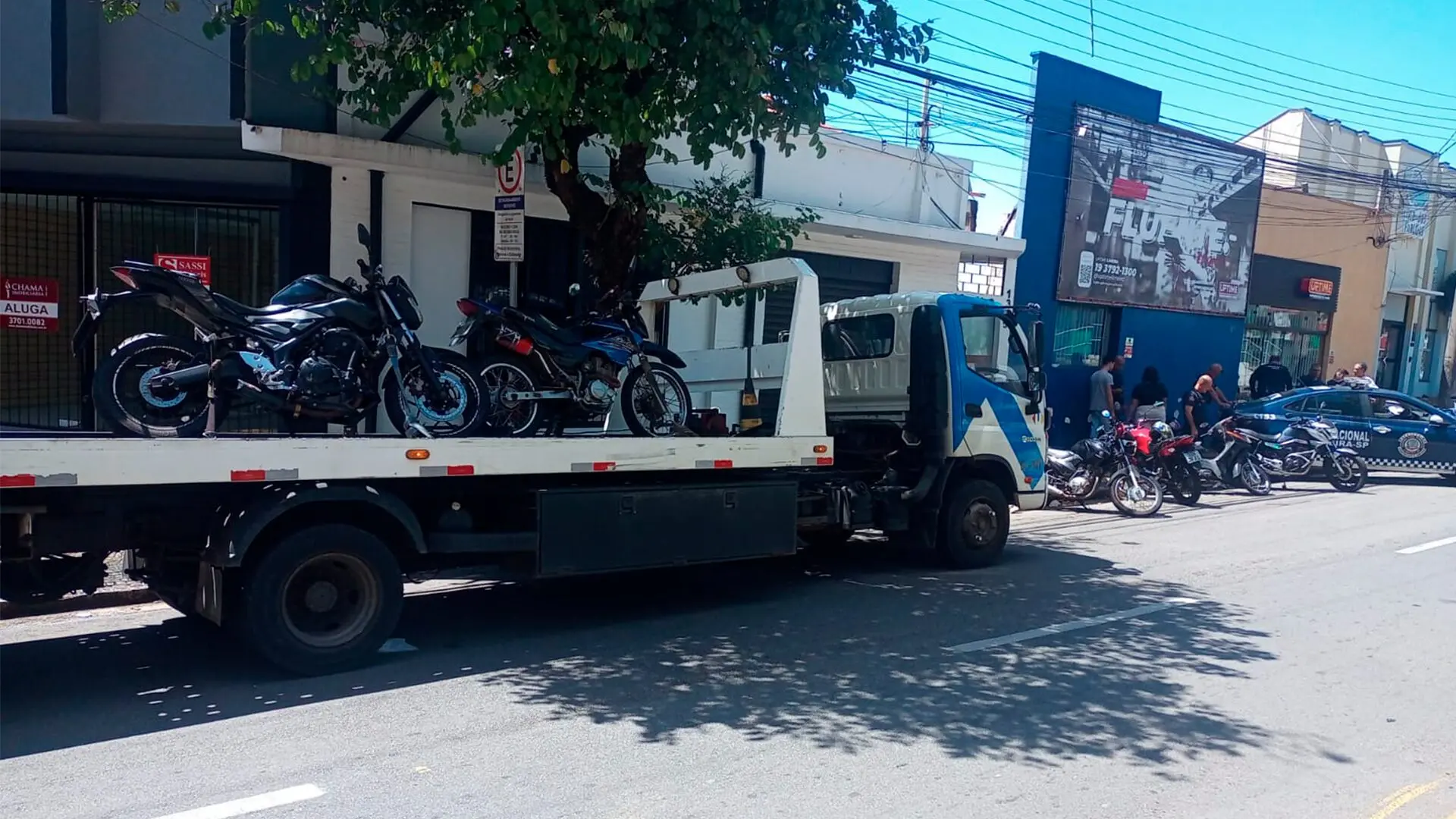 Operação da GCM apreende nove motos nesta segunda-feira em Limeira