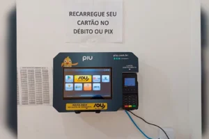 Passageiros podem recarregar cartão de ônibus via débito e Pix em Limeira
