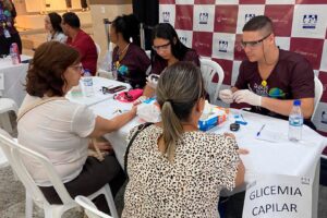 Pátio Limeira Shopping sedia ação do Dia Mundial do Rim