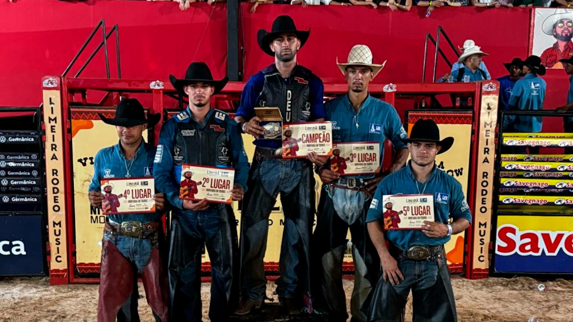 Peão de Limeira vence etapa da Liga Nacional de Rodeio no LRM 2025