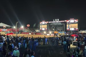 Público chega em peso para o último dia do Limeira Rodeo Music 2025