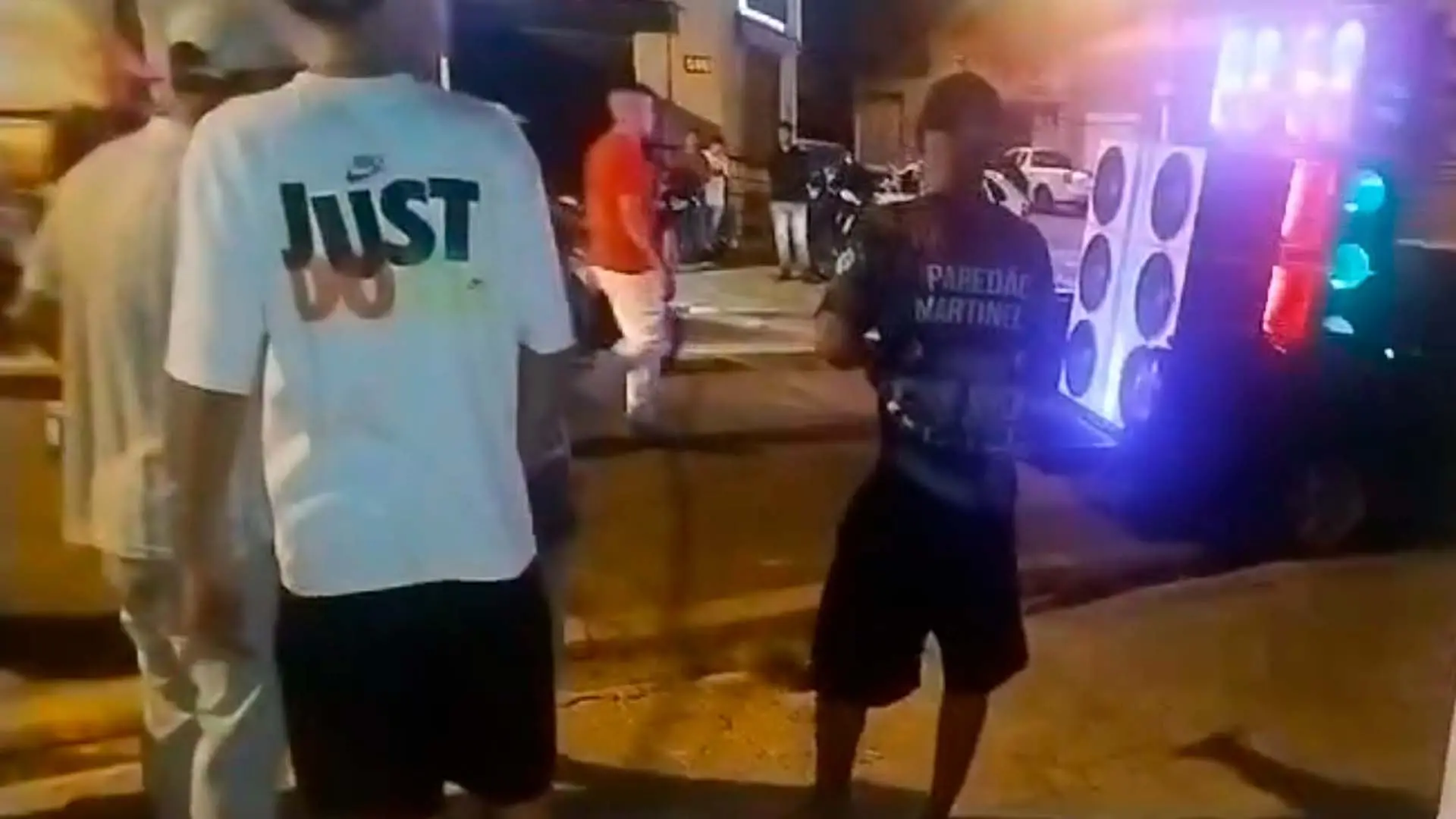 Rua Pedro Elias registra pancadão de sábado para domingo