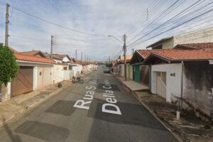 Discussão no trânsito acaba em golpes de facão no Jd. Roseira, em Limeira