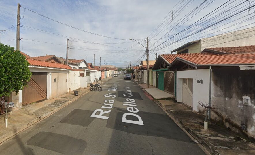 Discussão no trânsito acaba em golpes de facão no Jd. Roseira, em Limeira