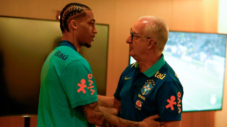 Seleção começa a se apresentar em Brasília para jogos contra Colômbia e Argentina