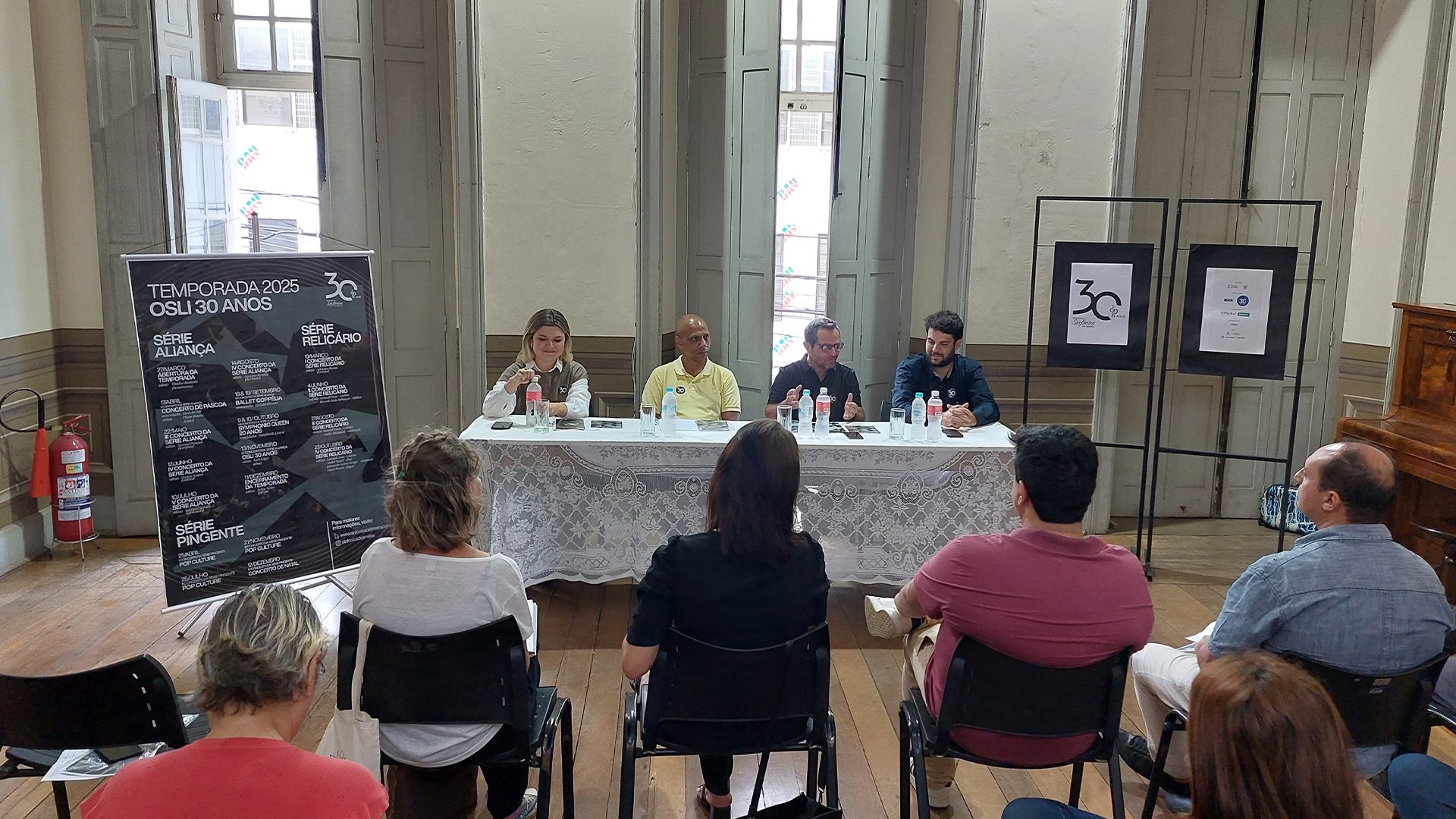 Sinfônica de Limeira completa 30 anos com nova temporada de concertos