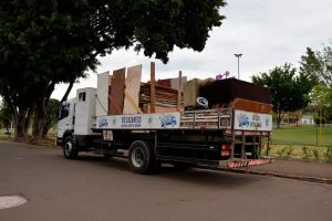 Só Cacareco atenderá os bairros Belinha Ometto e Geada na próxima semana