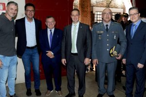 Vice-prefeito de Limeira participa da cerimônia de assunção do novo comandante do CPI-9 