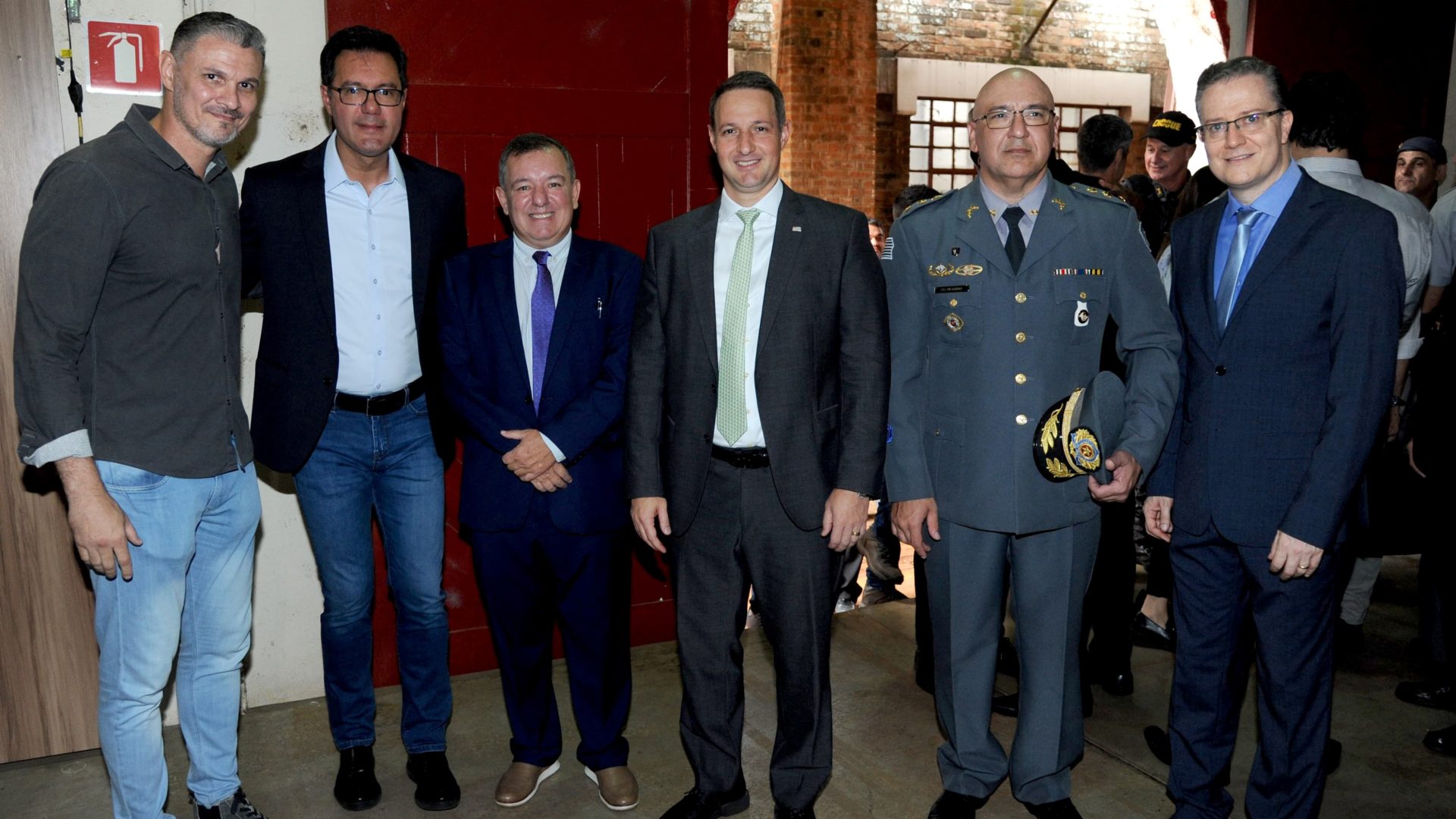 Vice-prefeito de Limeira participa da cerimônia de assunção do novo comandante do CPI-9