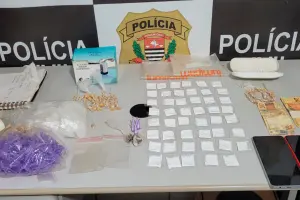 Ação conjunta entre GCM e Polícia Civil prende casal por tráfico de drogas em Cordeirópolis