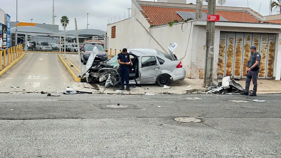Acidente deixa criança em estado grave no Alto da Graminha