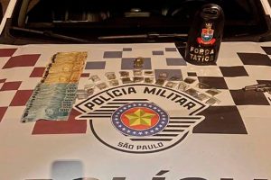 Adolescente é apreendido com drogas, arma e dinheiro no Profilurb, em Limeira