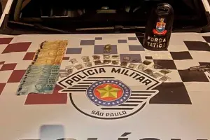Adolescente é apreendido com drogas, arma e dinheiro no Profilurb, em Limeira