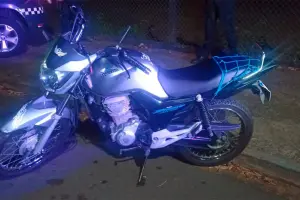 Adolescente pilotando moto foge da GCM e é apreendido no Jd. Piratininga, em Limeira