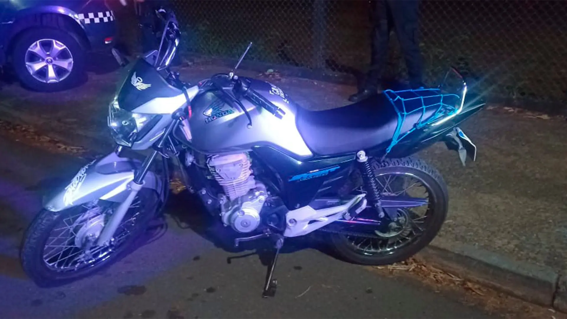 Adolescente pilotando moto foge da GCM e é apreendido no Jd. Piratininga, em Limeira