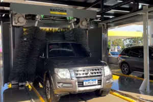 Auto Posto N.O. inaugura novas máquinas de lavagem automática em Limeira