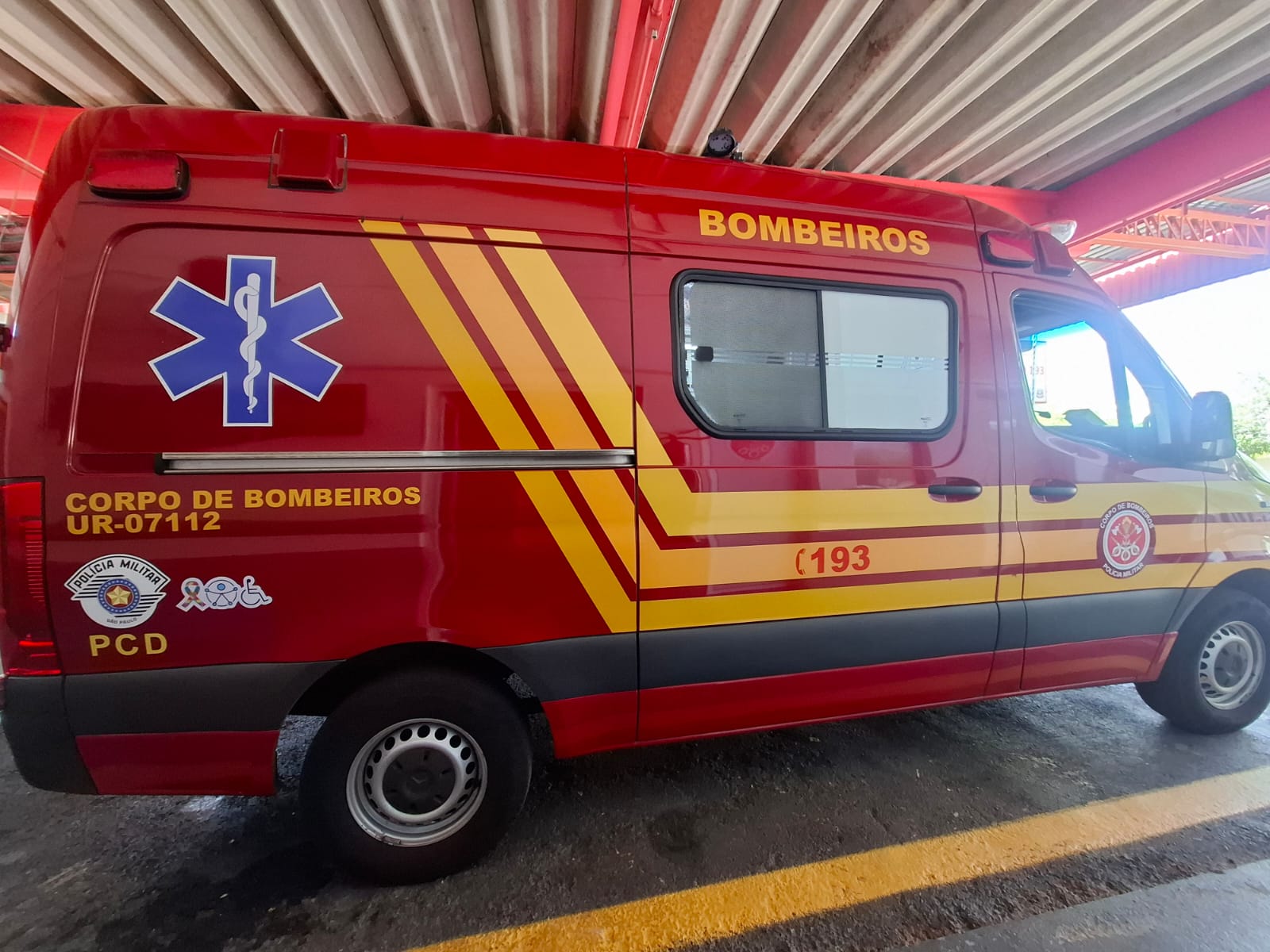 Bombeiros de Campinas integram projeto piloto para aperfeiçoar atendimento a pessoas com deficiência
