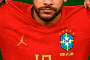 Brasil deve ter uniforme vermelho e preto na Copa do Mundo de 2026