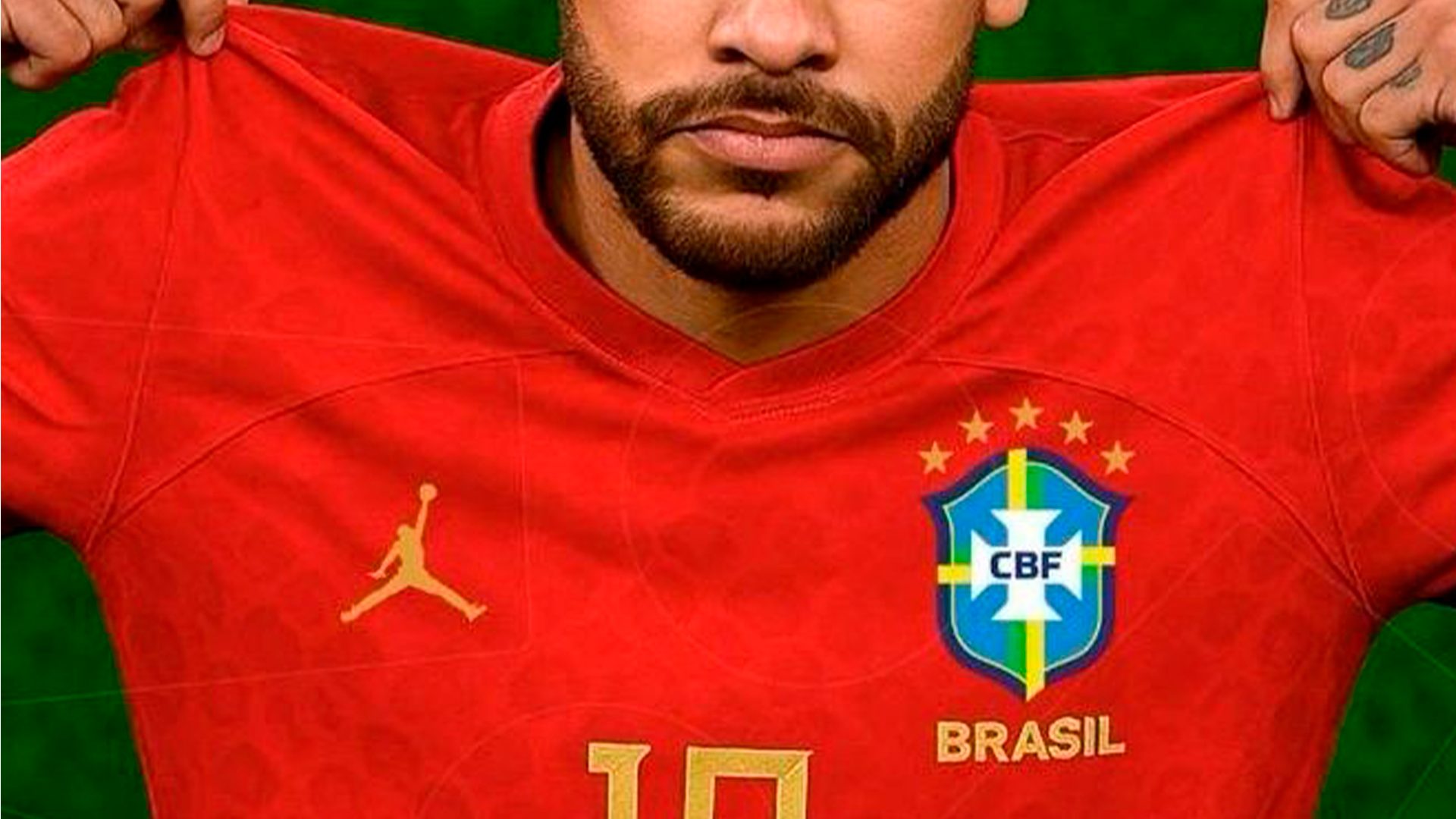 Brasil deve ter uniforme vermelho e preto na Copa do Mundo de 2026