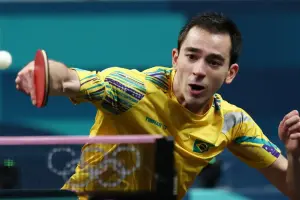 Calderano vence a Copa do Mundo de tênis de mesa