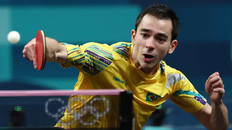 Calderano vence a Copa do Mundo de tênis de mesa